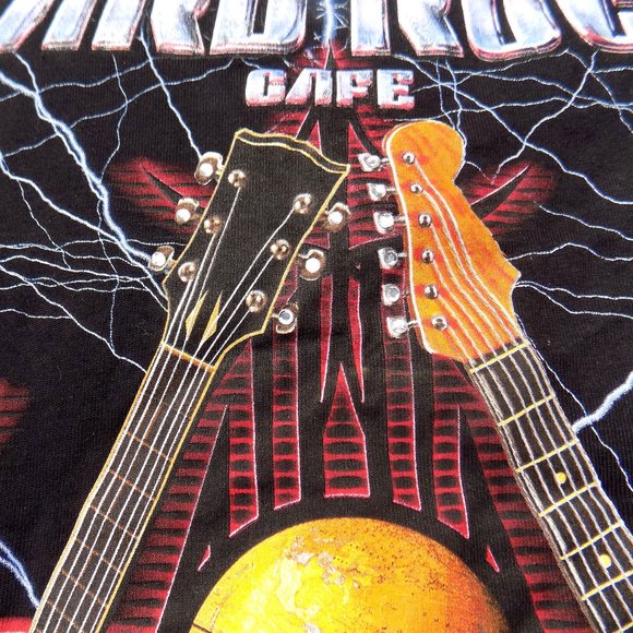 Hard Rock Cafe Montreal Capped Sleeve T Shirt - Picture 2 of 5